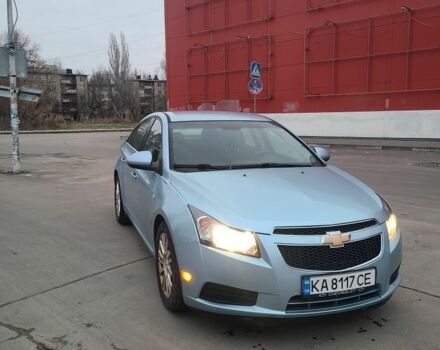 Синій Шевроле Круз, об'ємом двигуна 1.4 л та пробігом 111 тис. км за 5900 $, фото 1 на Automoto.ua