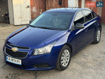 Шевроле Круз 2011 у Полтаві на Automoto.ua Синій Шевроле Круз, об'ємом двигуна 1.8 л та пробігом 228 тис. км за 6900 $, фото 1 на Automoto.ua