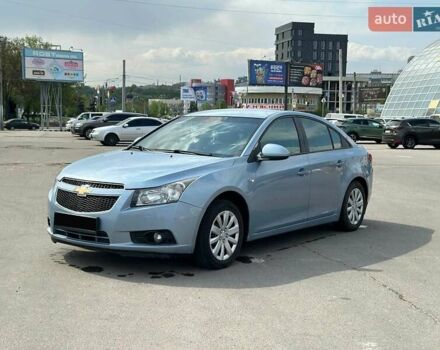 Синий Шевроле Круз, объемом двигателя 1.8 л и пробегом 136 тыс. км за 5300 $, фото 1 на Automoto.ua