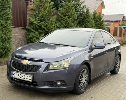 Синий Шевроле Круз, объемом двигателя 1.8 л и пробегом 210 тыс. км за 5965 $, фото 1 на Automoto.ua