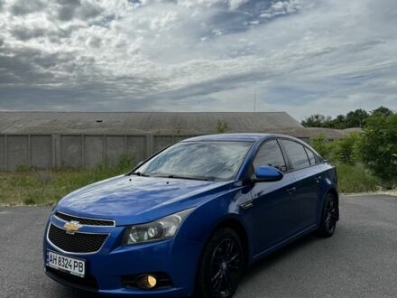 Шевроле Круз 2012 в Славянске на Automoto.ua Синий Шевроле Круз, объемом двигателя 1.8 л и пробегом 257 тыс. км за 5900 $, фото 1 на Automoto.ua