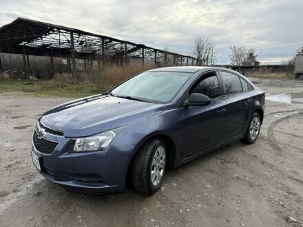 Синий Шевроле Круз, объемом двигателя 1.8 л и пробегом 212 тыс. км за 5600 $, фото 1 на Automoto.ua