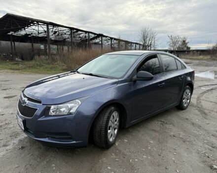 Синий Шевроле Круз, объемом двигателя 1.8 л и пробегом 212 тыс. км за 5600 $, фото 1 на Automoto.ua