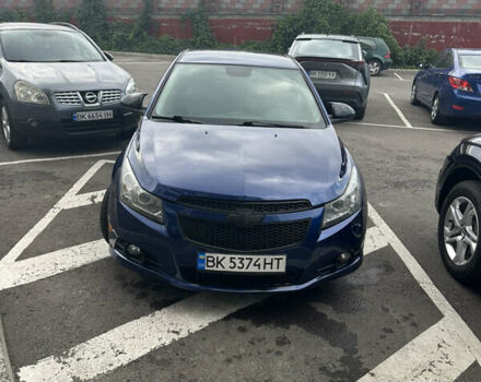 Синий Шевроле Круз, объемом двигателя 1.8 л и пробегом 256 тыс. км за 6500 $, фото 1 на Automoto.ua