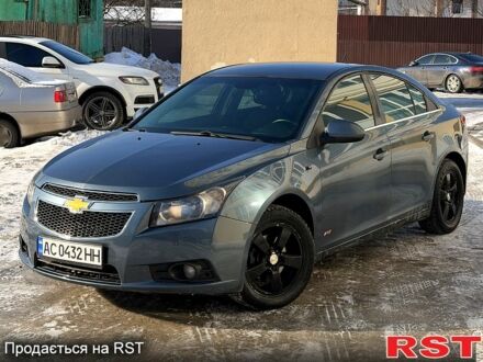 Синій Шевроле Круз, об'ємом двигуна 1.4 л та пробігом 21300 тис. км за 5350 $, фото 1 на Automoto.ua