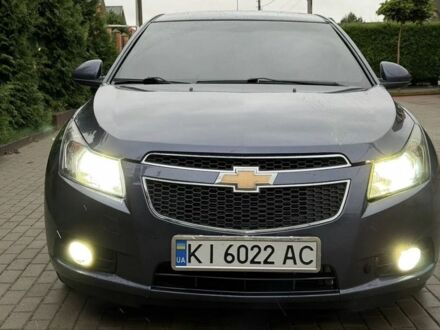 Синій Шевроле Круз, об'ємом двигуна 1.8 л та пробігом 210 тис. км за 5671 $, фото 1 на Automoto.ua