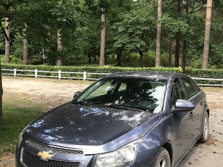 Синий Шевроле Круз, объемом двигателя 1.4 л и пробегом 230 тыс. км за 7500 $, фото 1 на Automoto.ua