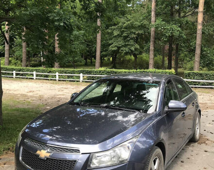 Синий Шевроле Круз, объемом двигателя 1.4 л и пробегом 230 тыс. км за 7500 $, фото 1 на Automoto.ua