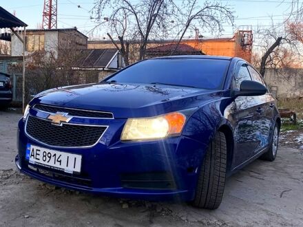 Шевроле Круз 2012 у Дніпро (Дніпропетровську) на Automoto.ua Синій Шевроле Круз, об'ємом двигуна 1.8 л та пробігом 257 тис. км за 6300 $, фото 1 на Automoto.ua