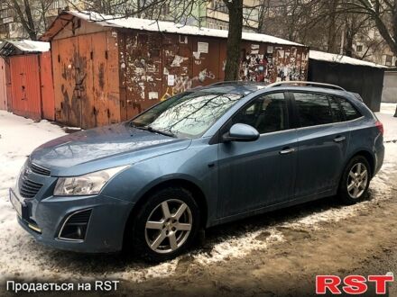 Синій Шевроле Круз, об'ємом двигуна 2 л та пробігом 293 тис. км за 7500 $, фото 1 на Automoto.ua