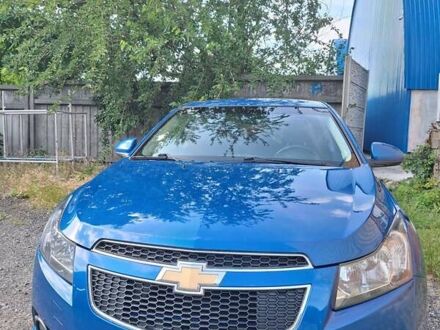 Синий Шевроле Круз, объемом двигателя 1.8 л и пробегом 202 тыс. км за 8950 $, фото 1 на Automoto.ua