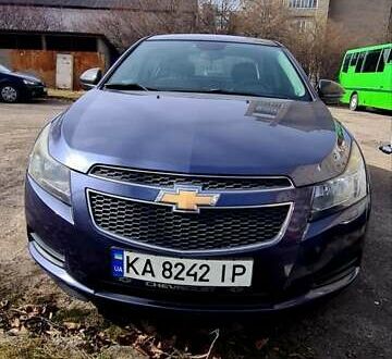 Синій Шевроле Круз, об'ємом двигуна 1.8 л та пробігом 170 тис. км за 6600 $, фото 1 на Automoto.ua