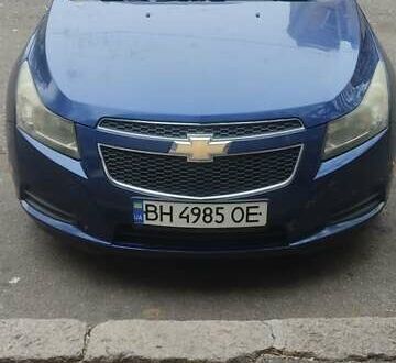 Синий Шевроле Круз, объемом двигателя 1.8 л и пробегом 240 тыс. км за 7500 $, фото 1 на Automoto.ua