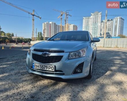 Синий Шевроле Круз, объемом двигателя 2 л и пробегом 201 тыс. км за 8100 $, фото 1 на Automoto.ua