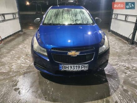 Шевроле Круз 2012 в Одессе на Automoto.ua Синий Шевроле Круз, объемом двигателя 1.8 л и пробегом 240 тыс. км за 6700 $, фото 1 на Automoto.ua