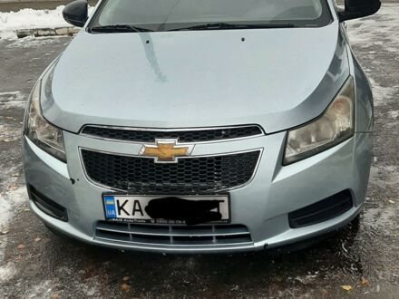 Синий Шевроле Круз, объемом двигателя 1.8 л и пробегом 147 тыс. км за 6500 $, фото 1 на Automoto.ua