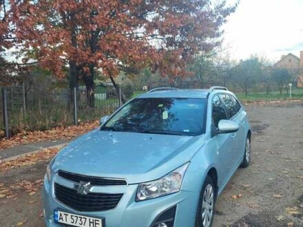 Синий Шевроле Круз, объемом двигателя 1.69 л и пробегом 212 тыс. км за 7500 $, фото 1 на Automoto.ua