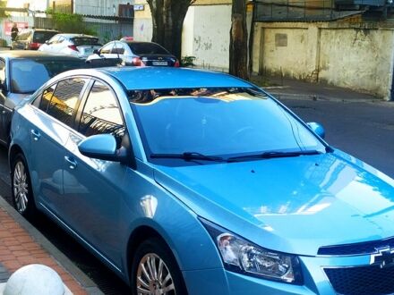 Синій Шевроле Круз, об'ємом двигуна 1.4 л та пробігом 205 тис. км за 7000 $, фото 1 на Automoto.ua