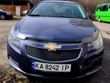 Синій Шевроле Круз, об'ємом двигуна 1.8 л та пробігом 170 тис. км за 6600 $, фото 1 на Automoto.ua