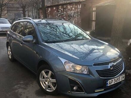Синій Шевроле Круз, об'ємом двигуна 2 л та пробігом 293 тис. км за 7500 $, фото 1 на Automoto.ua