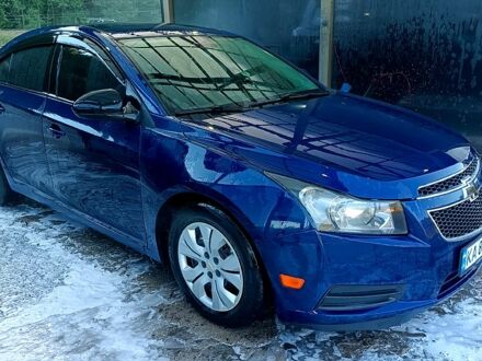 Синий Шевроле Круз, объемом двигателя 1.8 л и пробегом 300 тыс. км за 6100 $, фото 1 на Automoto.ua