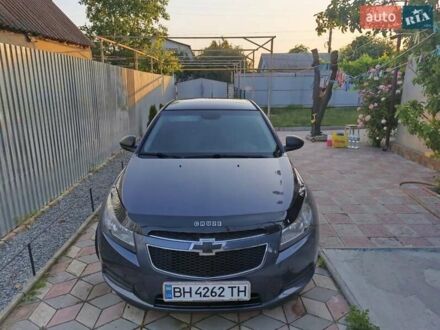 Синій Шевроле Круз, об'ємом двигуна 1.8 л та пробігом 212 тис. км за 7450 $, фото 1 на Automoto.ua