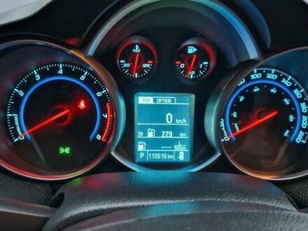 Шевроле Круз 2013 у Дніпро (Дніпропетровську) на Automoto.ua Синій Шевроле Круз, об'ємом двигуна 1.4 л та пробігом 110 тис. км за 7500 $, фото 1 на Automoto.ua