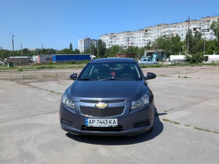 Шевроле Круз 2013 у Запоріжжя на Automoto.ua Синій Шевроле Круз, об'ємом двигуна 1.8 л та пробігом 213 тис. км за 6000 $, фото 1 на Automoto.ua