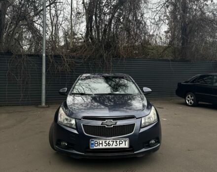 Синий Шевроле Круз, объемом двигателя 1.4 л и пробегом 240 тыс. км за 5500 $, фото 1 на Automoto.ua