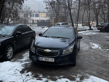 Синій Шевроле Круз, об'ємом двигуна 1.36 л та пробігом 140 тис. км за 7500 $, фото 1 на Automoto.ua