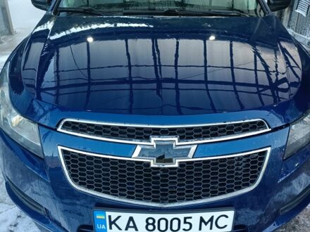 Шевроле Круз 2013 у Житомирі на Automoto.ua Синій Шевроле Круз, об'ємом двигуна 1.8 л та пробігом 300 тис. км за 6500 $, фото 1 на Automoto.ua