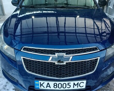 Синий Шевроле Круз, объемом двигателя 1.8 л и пробегом 300 тыс. км за 6500 $, фото 1 на Automoto.ua