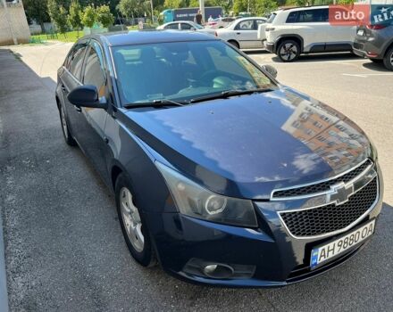 Синий Шевроле Круз, объемом двигателя 1.36 л и пробегом 160 тыс. км за 6100 $, фото 1 на Automoto.ua