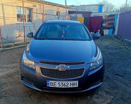 Синий Шевроле Круз, объемом двигателя 1.8 л и пробегом 270 тыс. км за 6300 $, фото 1 на Automoto.ua