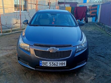 Синій Шевроле Круз, об'ємом двигуна 1.8 л та пробігом 0 тис. км за 6300 $, фото 1 на Automoto.ua