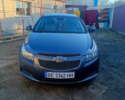 Синий Шевроле Круз, объемом двигателя 1.8 л и пробегом 270 тыс. км за 6300 $, фото 1 на Automoto.ua