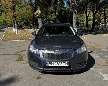 Синий Шевроле Круз, объемом двигателя 1.8 л и пробегом 208 тыс. км за 6950 $, фото 1 на Automoto.ua
