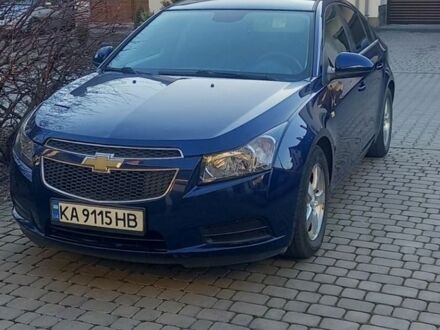 Синій Шевроле Круз, об'ємом двигуна 1.4 л та пробігом 137 тис. км за 7200 $, фото 1 на Automoto.ua