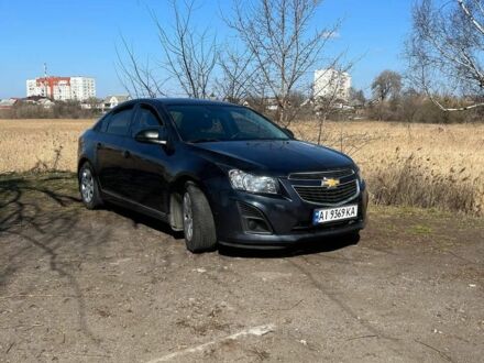 Шевроле Круз 2013 в Белой Церкве на Automoto.ua Синий Шевроле Круз, объемом двигателя 1.8 л и пробегом 232 тыс. км за 6500 $, фото 1 на Automoto.ua
