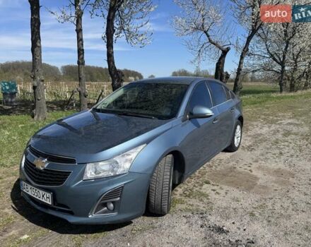 Синій Шевроле Круз, об'ємом двигуна 1.8 л та пробігом 169 тис. км за 8100 $, фото 1 на Automoto.ua