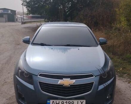 Синий Шевроле Круз, объемом двигателя 1.8 л и пробегом 220 тыс. км за 8000 $, фото 1 на Automoto.ua
