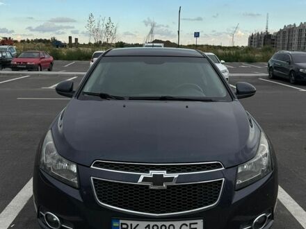 Синий Шевроле Круз, объемом двигателя 1.36 л и пробегом 183 тыс. км за 6900 $, фото 1 на Automoto.ua