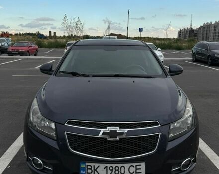 Синий Шевроле Круз, объемом двигателя 1.36 л и пробегом 183 тыс. км за 6600 $, фото 1 на Automoto.ua