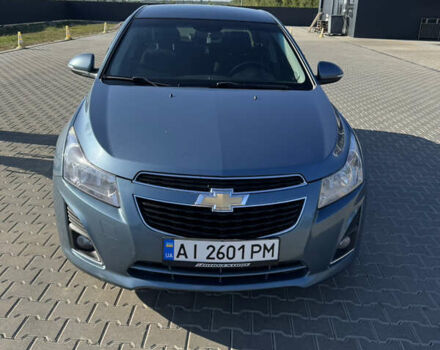 Синій Шевроле Круз, об'ємом двигуна 1.8 л та пробігом 148 тис. км за 8750 $, фото 1 на Automoto.ua
