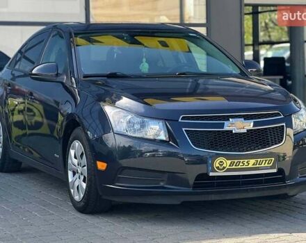 Синій Шевроле Круз, об'ємом двигуна 1.8 л та пробігом 125 тис. км за 7500 $, фото 1 на Automoto.ua