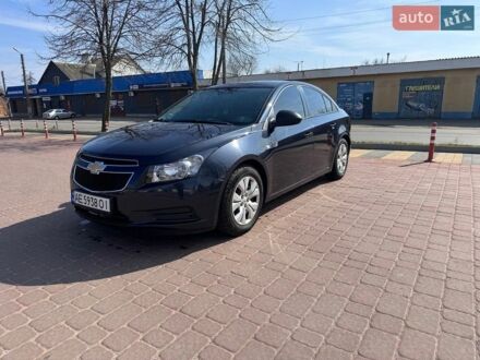 Синій Шевроле Круз, об'ємом двигуна 1.8 л та пробігом 250 тис. км за 5500 $, фото 1 на Automoto.ua