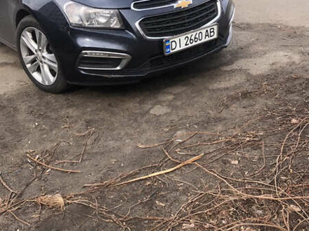 Синий Шевроле Круз, объемом двигателя 1.39 л и пробегом 218 тыс. км за 6500 $, фото 1 на Automoto.ua