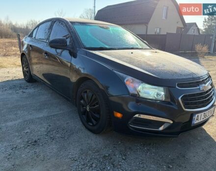 Синий Шевроле Круз, объемом двигателя 1.8 л и пробегом 208 тыс. км за 6800 $, фото 1 на Automoto.ua