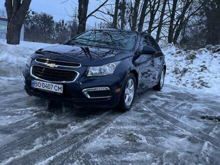 Синій Шевроле Круз, об'ємом двигуна 1.4 л та пробігом 191 тис. км за 7499 $, фото 1 на Automoto.ua