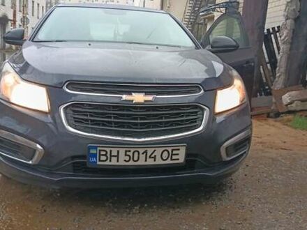 Синий Шевроле Круз, объемом двигателя 1.8 л и пробегом 198 тыс. км за 6500 $, фото 1 на Automoto.ua